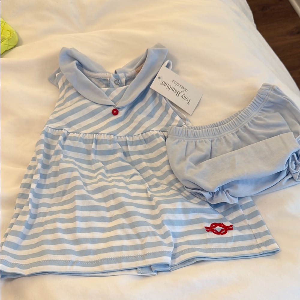 Tony Bambino Dress & Bloomers
